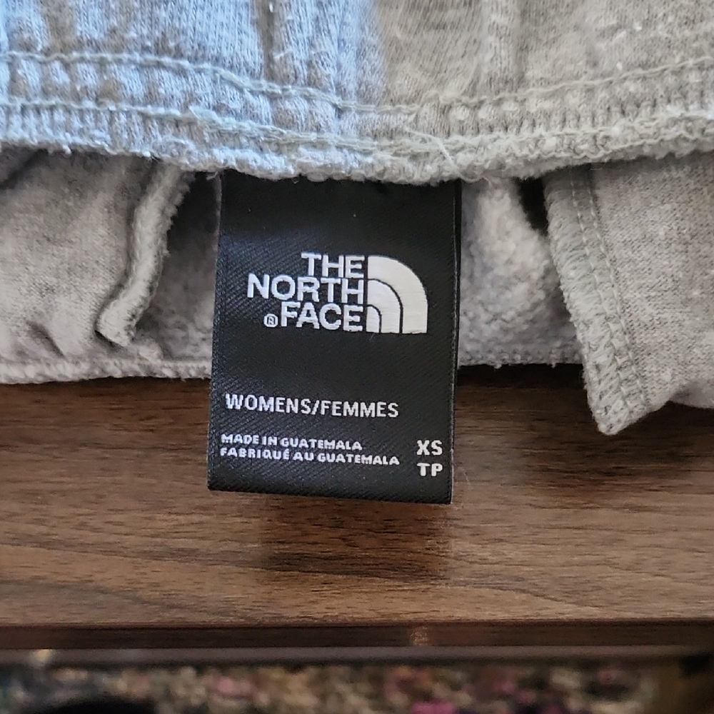The North Face Light Gray Women's XS Top